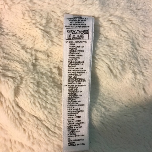 Forever 21 Winter Coat - Picture 7 of 7